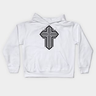 Cross of the Lord Jesus Christ Kids Hoodie